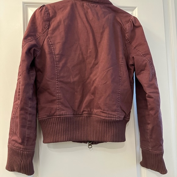 Roxy Plum Fall/Spring Jacket Size S - Picture 7 of 8